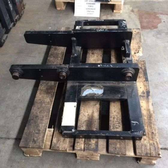 Fork carriage 1190 mm for CAT./ Mitsubishi - Đính kèm cho Thiết bị xử lý vật liệu: hình 4 Fork carriage 1190 mm for CAT./ Mitsubishi - Đính kèm cho Thiết bị xử lý vật liệu: hình 4