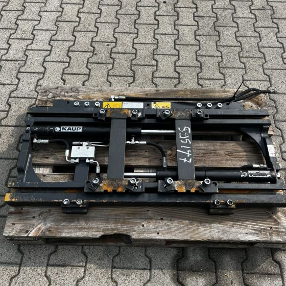KAUP 2T160B Forkpositioner without sideshift - Đính kèm cho Thiết bị xử lý vật liệu: hình 2 KAUP 2T160B Forkpositioner without sideshift - Đính kèm cho Thiết bị xử lý vật liệu: hình 2