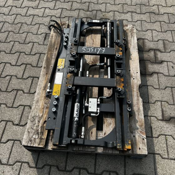 KAUP 2T160B Forkpositioner without sideshift - Đính kèm cho Thiết bị xử lý vật liệu: hình 1 KAUP 2T160B Forkpositioner without sideshift - Đính kèm cho Thiết bị xử lý vật liệu: hình 1
