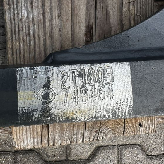 KAUP 2T160B Forkpositioner without sideshift - Đính kèm cho Thiết bị xử lý vật liệu: hình 4 KAUP 2T160B Forkpositioner without sideshift - Đính kèm cho Thiết bị xử lý vật liệu: hình 4