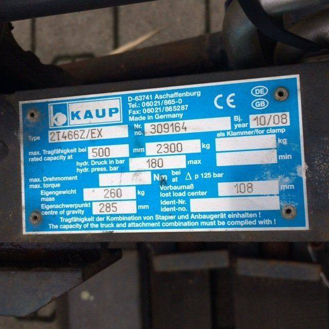 Kaup Fork positioner - Đính kèm: hình 1 Kaup Fork positioner - Đính kèm: hình 1