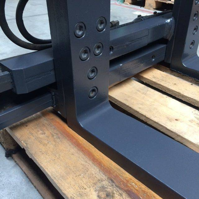 Kaup Fork positioner with separate sideshift - Đính kèm: hình 4 Kaup Fork positioner with separate sideshift - Đính kèm: hình 4