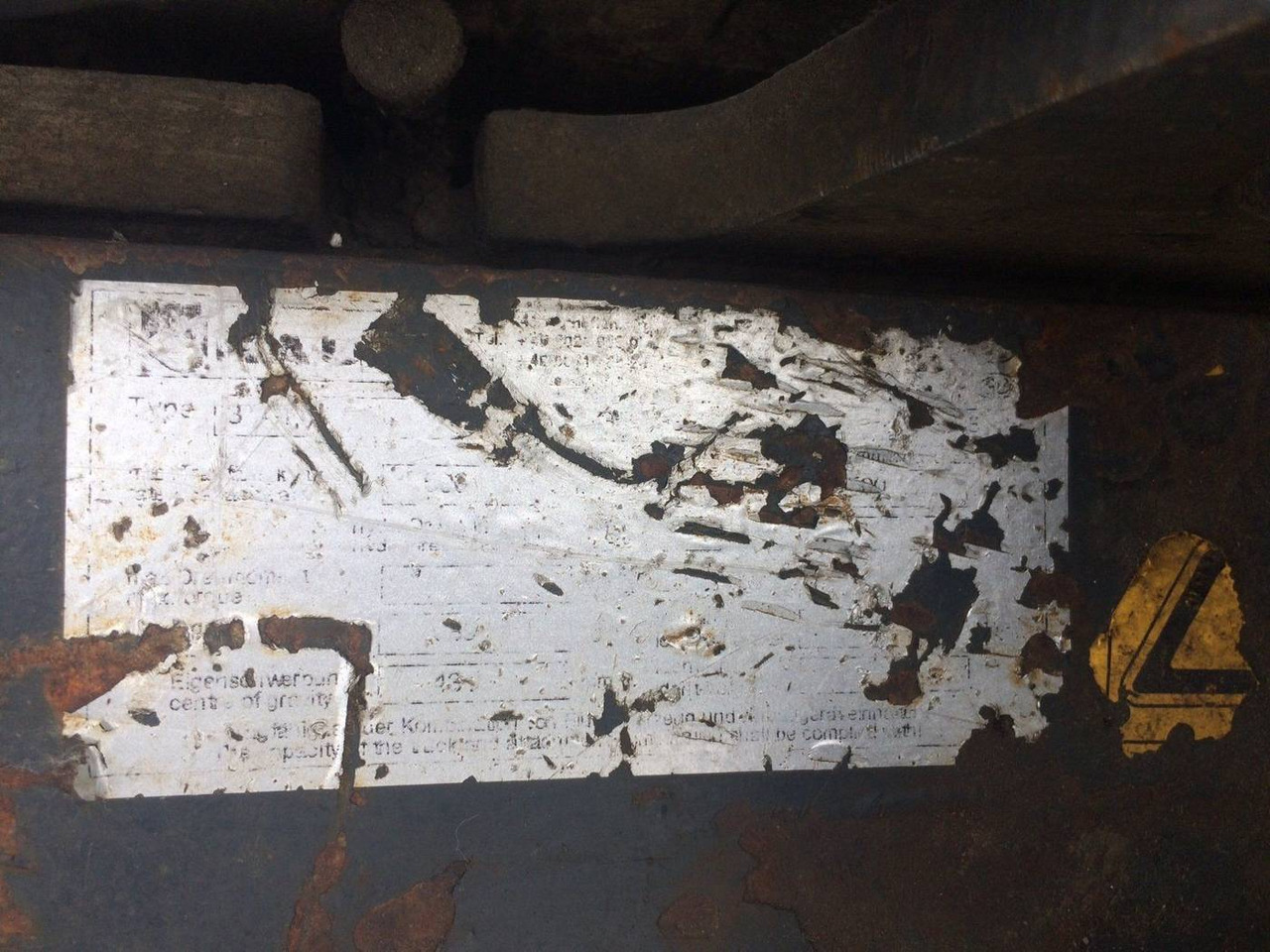 Kaup Fork positioner with side shift - Đính kèm: hình 2 Kaup Fork positioner with side shift - Đính kèm: hình 2