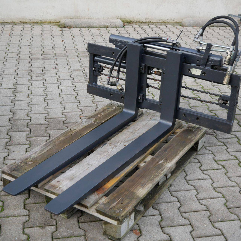 Kaup Fork positoner with sideshift - Đính kèm: hình 1 Kaup Fork positoner with sideshift - Đính kèm: hình 1