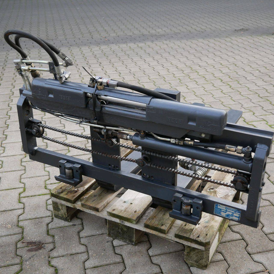 Kaup Fork positoner with sideshift - Đính kèm: hình 4 Kaup Fork positoner with sideshift - Đính kèm: hình 4