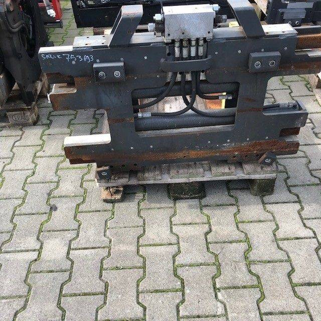 Meyer Fork positioner with side shift - Đính kèm: hình 3 Meyer Fork positioner with side shift - Đính kèm: hình 3