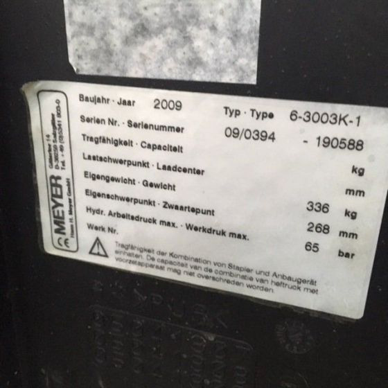 Meyer load stabilizer - Đính kèm cho Thiết bị xử lý vật liệu: hình 5 Meyer load stabilizer - Đính kèm cho Thiết bị xử lý vật liệu: hình 5
