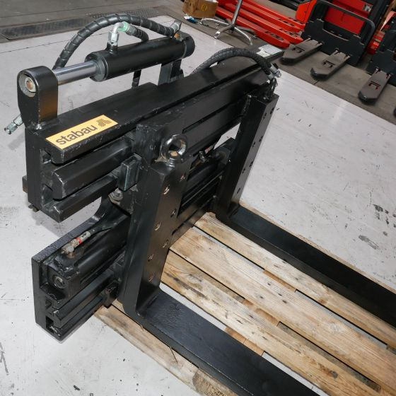 Stabau Fork positioner with separate side shift - Đính kèm cho Thiết bị xử lý vật liệu: hình 2 Stabau Fork positioner with separate side shift - Đính kèm cho Thiết bị xử lý vật liệu: hình 2