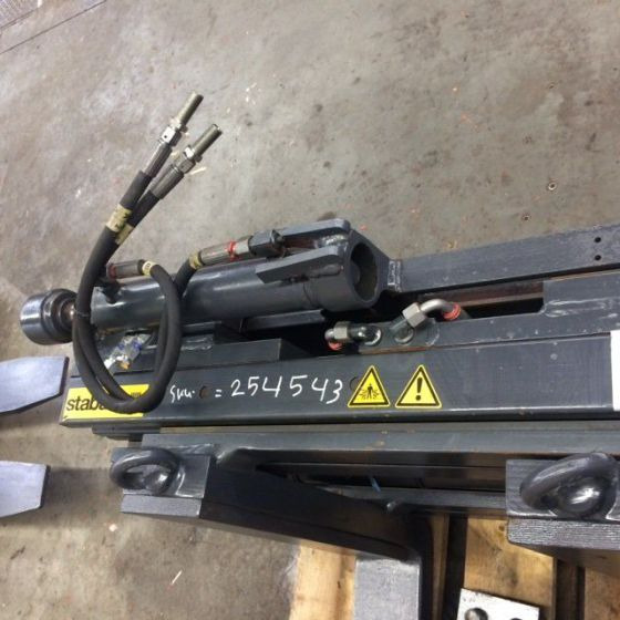 Stabau Fork positioner with separate side shift - Đính kèm cho Thiết bị xử lý vật liệu: hình 5 Stabau Fork positioner with separate side shift - Đính kèm cho Thiết bị xử lý vật liệu: hình 5