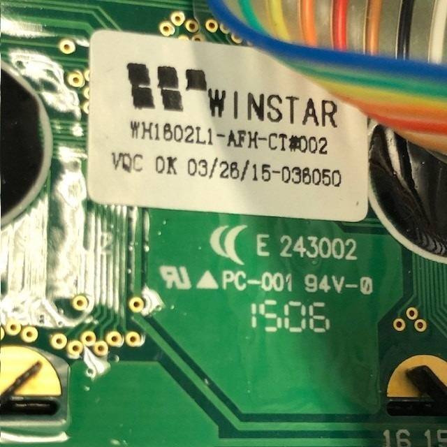 Display for Unicarriers UFW - Linh kiện điện cho Thiết bị xử lý vật liệu: hình 3 Display for Unicarriers UFW - Linh kiện điện cho Thiết bị xử lý vật liệu: hình 3