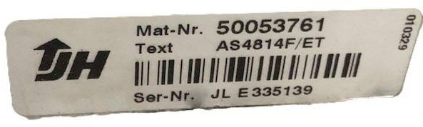 Drive control MP AS4814F - Linh kiện điện cho Thiết bị xử lý vật liệu: hình 4 Drive control MP AS4814F - Linh kiện điện cho Thiết bị xử lý vật liệu: hình 4