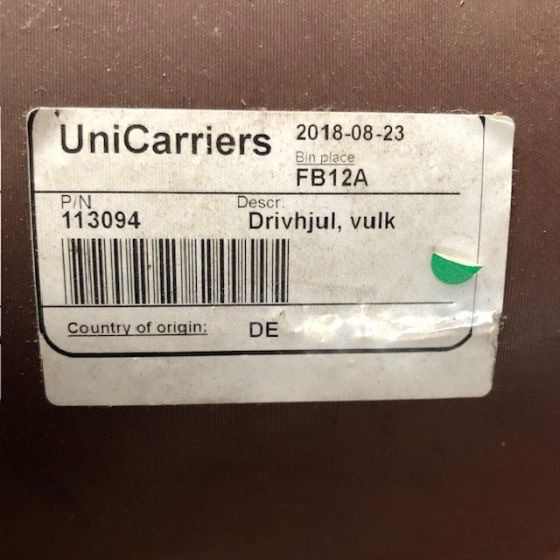 Drive wheel D350X140 for Atlet - Lái cho Thiết bị xử lý vật liệu: hình 1 Drive wheel D350X140 for Atlet - Lái cho Thiết bị xử lý vật liệu: hình 1