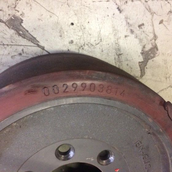 Drive wheel std for Linde - Lái cho Thiết bị xử lý vật liệu: hình 2 Drive wheel std for Linde - Lái cho Thiết bị xử lý vật liệu: hình 2