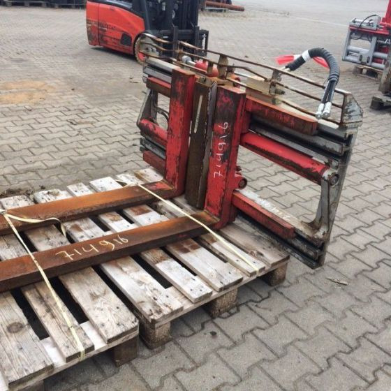 Dürwen Fork Clamp with separate sideshift - Ngàm kẹp cho Thiết bị xử lý vật liệu: hình 3 Dürwen Fork Clamp with separate sideshift - Ngàm kẹp cho Thiết bị xử lý vật liệu: hình 3