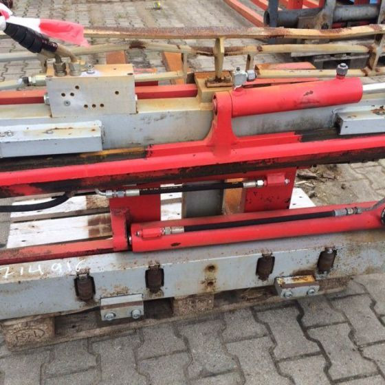 Dürwen Fork Clamp with separate sideshift - Ngàm kẹp cho Thiết bị xử lý vật liệu: hình 5 Dürwen Fork Clamp with separate sideshift - Ngàm kẹp cho Thiết bị xử lý vật liệu: hình 5