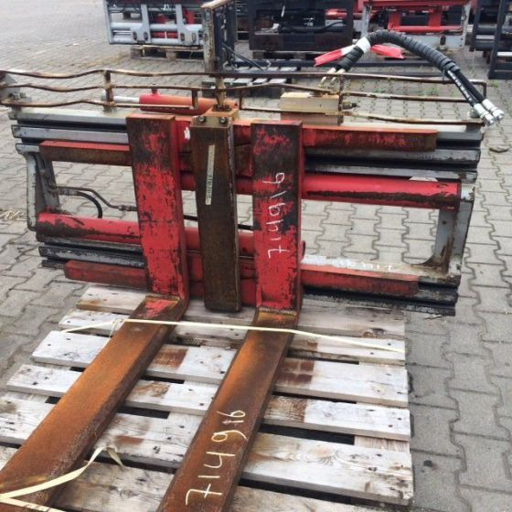 Dürwen Fork Clamp with separate sideshift - Ngàm kẹp cho Thiết bị xử lý vật liệu: hình 4 Dürwen Fork Clamp with separate sideshift - Ngàm kẹp cho Thiết bị xử lý vật liệu: hình 4