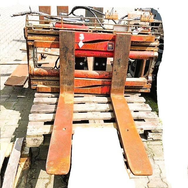 Dürwen Fork clamp with separate side shift - Ngàm kẹp: hình 1 Dürwen Fork clamp with separate side shift - Ngàm kẹp: hình 1