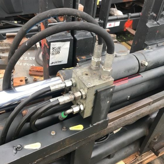 Dürwen Triple pallet handler - Chĩa cho Thiết bị xử lý vật liệu: hình 3 Dürwen Triple pallet handler - Chĩa cho Thiết bị xử lý vật liệu: hình 3