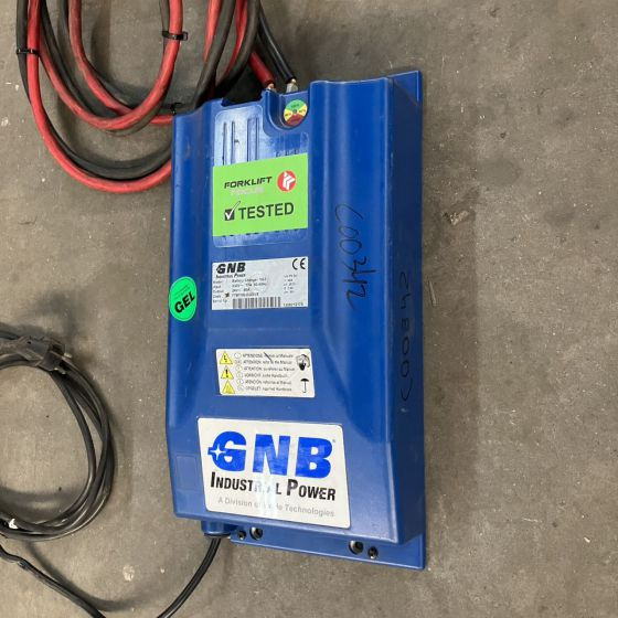 Linh kiện điện cho Thiết bị xử lý vật liệu Exide GNB Industrial Power 24V/80A: hình 1
