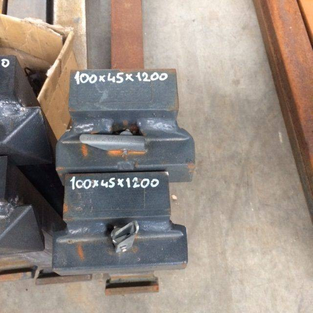 Forks 100x45x1200, FEM3A - Chĩa: hình 2 Forks 100x45x1200, FEM3A - Chĩa: hình 2