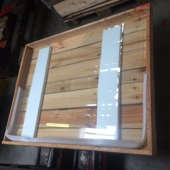 Glass front for Caterpillar / Mitsubishi - Cabin và nội thất cho Thiết bị xử lý vật liệu: hình 1 Glass front for Caterpillar / Mitsubishi - Cabin và nội thất cho Thiết bị xử lý vật liệu: hình 1