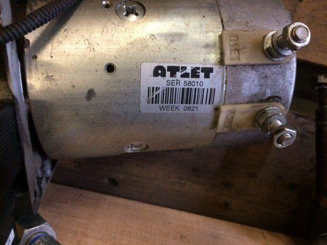 Hydraulic Unit for Atlet - Lái cho Thiết bị xử lý vật liệu: hình 4 Hydraulic Unit for Atlet - Lái cho Thiết bị xử lý vật liệu: hình 4