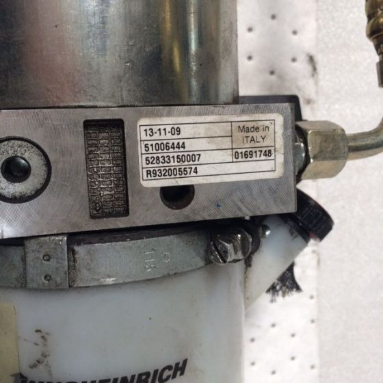 Lái cho Thiết bị xử lý vật liệu Hydraulic Unit for Jungheinrich: hình 6