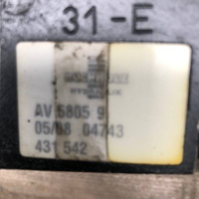 Hydraulic control valve for Still - Van thủy lực cho Thiết bị xử lý vật liệu: hình 4 Hydraulic control valve for Still - Van thủy lực cho Thiết bị xử lý vật liệu: hình 4