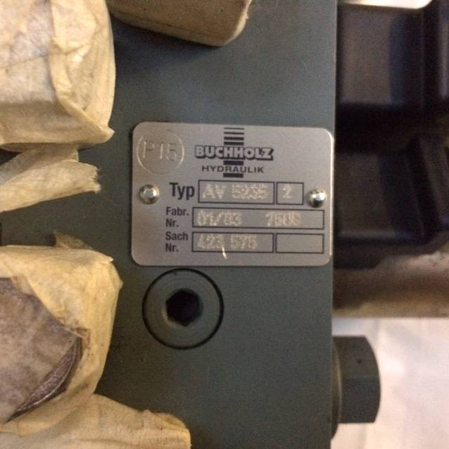 Hydraulic control valve for Still - Van thủy lực cho Thiết bị xử lý vật liệu: hình 3 Hydraulic control valve for Still - Van thủy lực cho Thiết bị xử lý vật liệu: hình 3