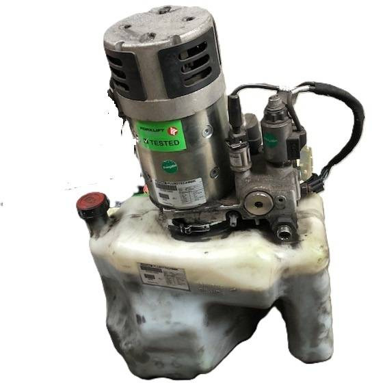 Hydraulic unit - Lái cho Thiết bị xử lý vật liệu: hình 1 Hydraulic unit - Lái cho Thiết bị xử lý vật liệu: hình 1