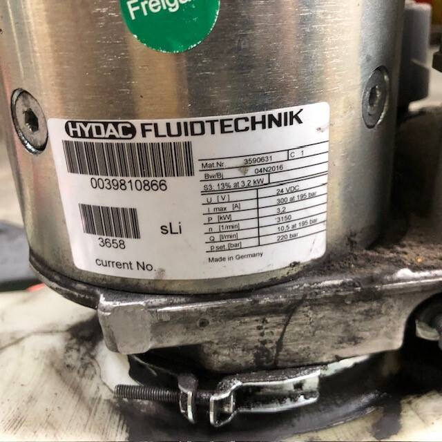 Hydraulic unit - Lái cho Thiết bị xử lý vật liệu: hình 5 Hydraulic unit - Lái cho Thiết bị xử lý vật liệu: hình 5