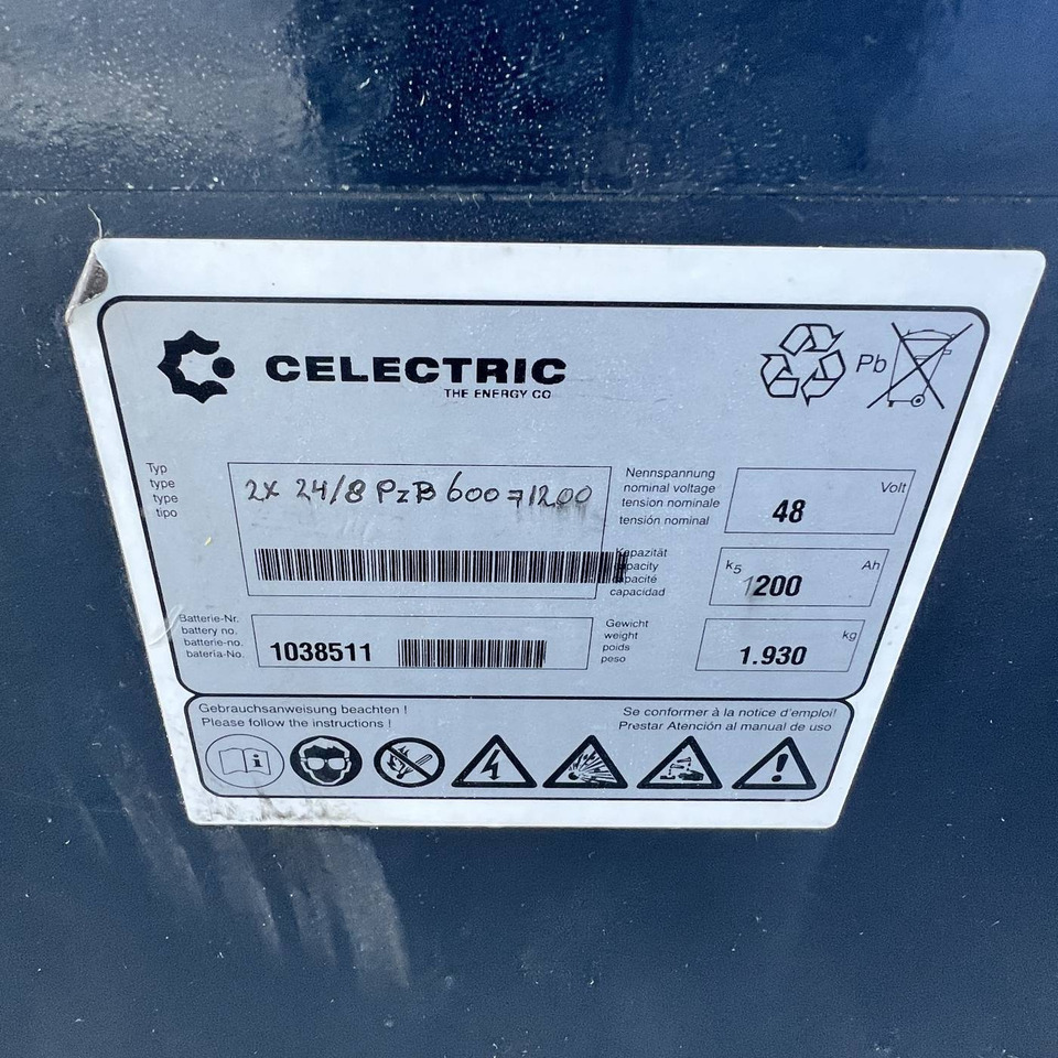 Xe nâng điện Hyster E4.50XL: hình 8