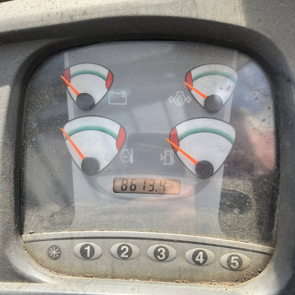 Hyster H4.50XM - Xe nâng diesel: hình 3 Hyster H4.50XM - Xe nâng diesel: hình 3