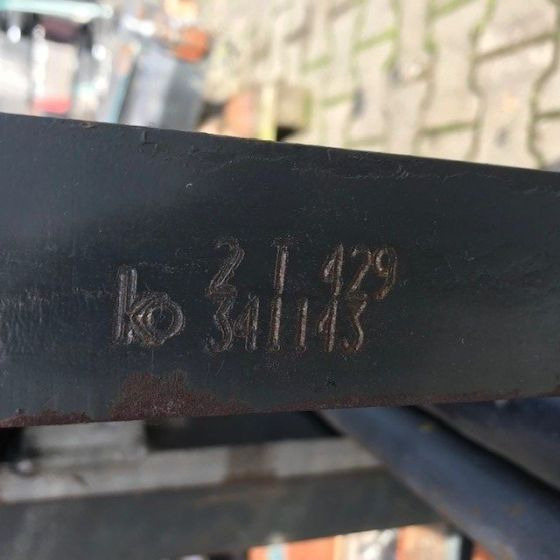 Kaup Double pallet handler with separate side shift - Chĩa: hình 1 Kaup Double pallet handler with separate side shift - Chĩa: hình 1