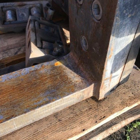 Kaup Fork clamp with separate side shift - Ngàm kẹp cho Thiết bị xử lý vật liệu: hình 4 Kaup Fork clamp with separate side shift - Ngàm kẹp cho Thiết bị xử lý vật liệu: hình 4