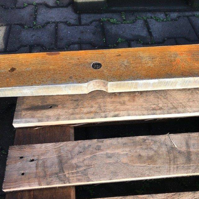 Kaup Fork clamp with separate side shift - Ngàm kẹp: hình 5 Kaup Fork clamp with separate side shift - Ngàm kẹp: hình 5