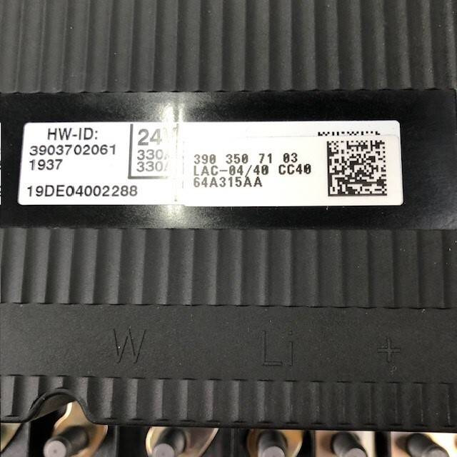 LAC-04/40 CC40 Output module for Linde - ECU cho Thiết bị xử lý vật liệu: hình 3 LAC-04/40 CC40 Output module for Linde - ECU cho Thiết bị xử lý vật liệu: hình 3