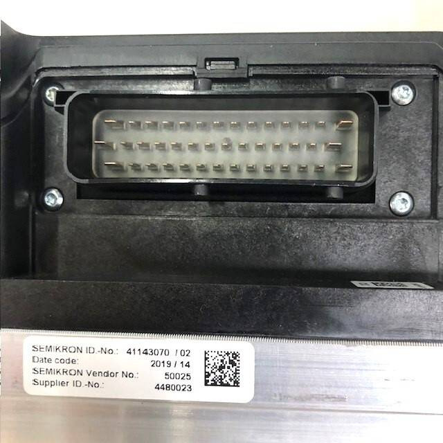 LAC-04/40 CC40 Output module for Linde - ECU cho Thiết bị xử lý vật liệu: hình 2 LAC-04/40 CC40 Output module for Linde - ECU cho Thiết bị xử lý vật liệu: hình 2