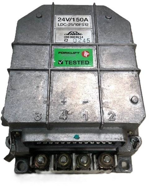 LDC-25/10FS12 Controller - Linh kiện điện cho Thiết bị xử lý vật liệu: hình 1 LDC-25/10FS12 Controller - Linh kiện điện cho Thiết bị xử lý vật liệu: hình 1