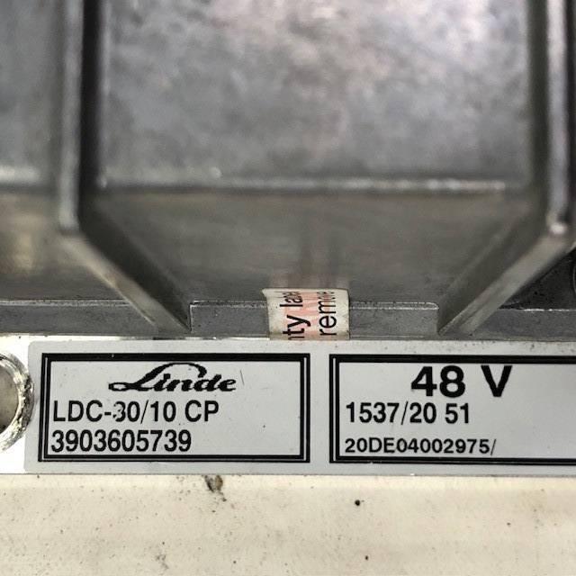 LDC-30/10CP Controller for Linde 335-02 series - ECU cho Thiết bị xử lý vật liệu: hình 4 LDC-30/10CP Controller for Linde 335-02 series - ECU cho Thiết bị xử lý vật liệu: hình 4