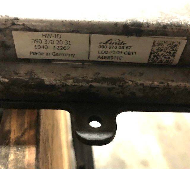 LDC-72/21 CE11 Motor controller for Linde - Linh kiện điện cho Thiết bị xử lý vật liệu: hình 3 LDC-72/21 CE11 Motor controller for Linde - Linh kiện điện cho Thiết bị xử lý vật liệu: hình 3