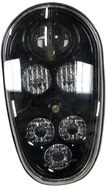 LED Headlight 12/48V - Đèn trước cho Thiết bị xử lý vật liệu: hình 1 LED Headlight 12/48V - Đèn trước cho Thiết bị xử lý vật liệu: hình 1