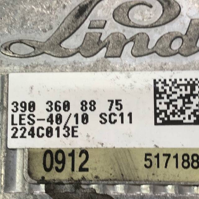 LES-40/10 SC11 Controller - Linh kiện điện cho Thiết bị xử lý vật liệu: hình 4 LES-40/10 SC11 Controller - Linh kiện điện cho Thiết bị xử lý vật liệu: hình 4