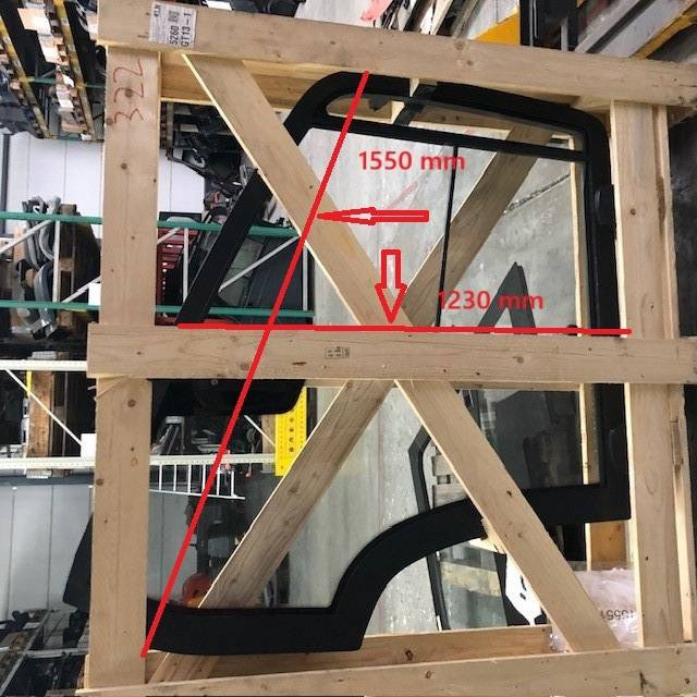 Left door for Linde 1204 series - Cửa và phụ tùng cho Thiết bị xử lý vật liệu: hình 1 Left door for Linde 1204 series - Cửa và phụ tùng cho Thiết bị xử lý vật liệu: hình 1