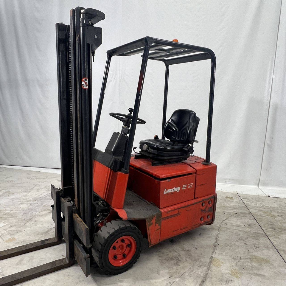 Linde E12 (324) - Xe nâng điện: hình 1 Linde E12 (324) - Xe nâng điện: hình 1