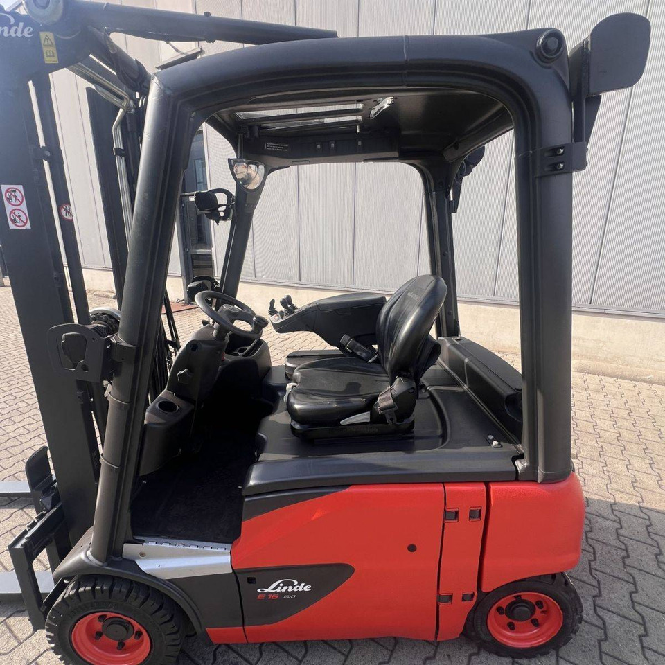 Linde E16P (386-02) EVO - Xe nâng điện: hình 5 Linde E16P (386-02) EVO - Xe nâng điện: hình 5