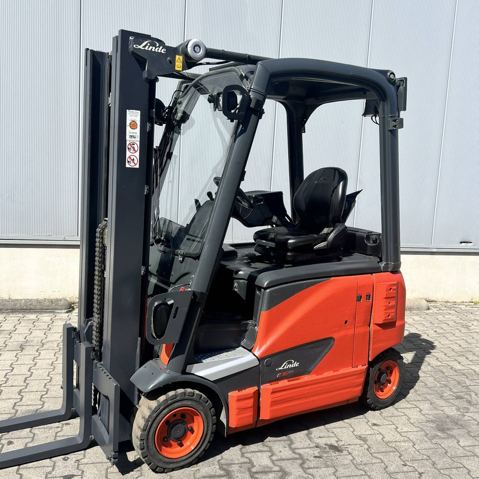 Linde E16PH (386-02) EVO - Xe nâng điện: hình 1 Linde E16PH (386-02) EVO - Xe nâng điện: hình 1