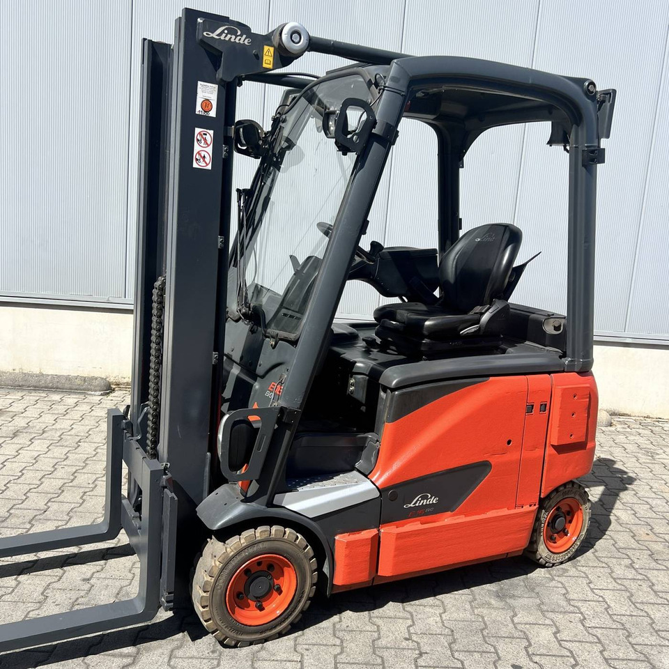 Linde E16PH (386-02) EVO - Xe nâng điện: hình 1 Linde E16PH (386-02) EVO - Xe nâng điện: hình 1