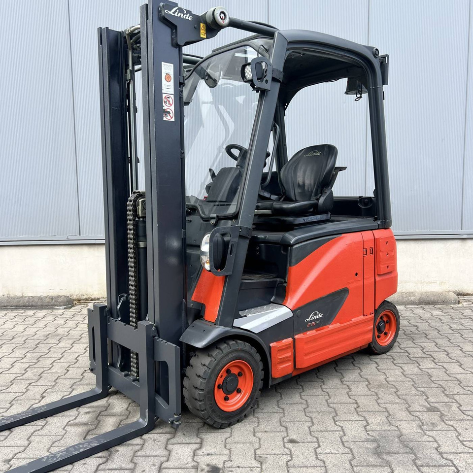 Linde E16PH (386-02) EVO - Xe nâng điện: hình 1 Linde E16PH (386-02) EVO - Xe nâng điện: hình 1