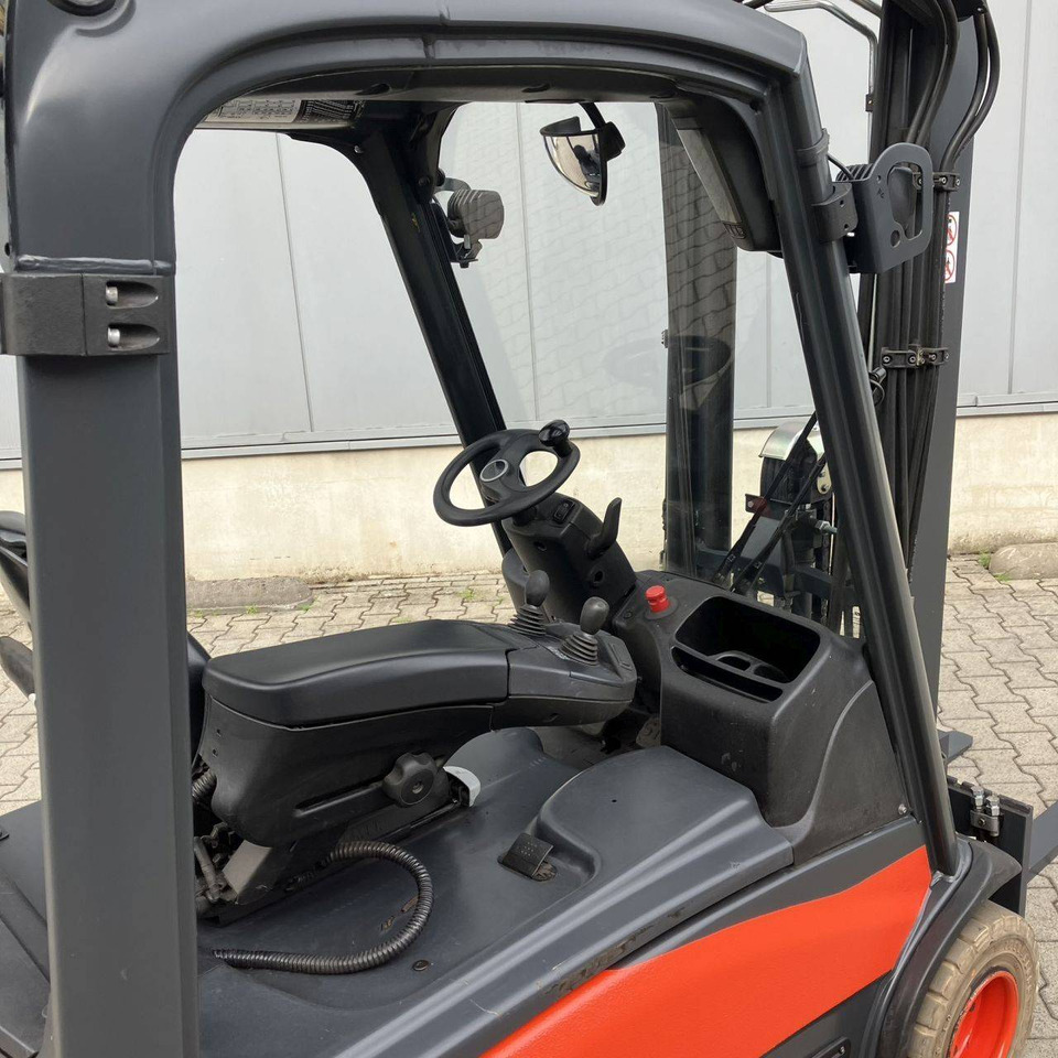 Linde E18 (386-02) EVO - Xe nâng điện: hình 3 Linde E18 (386-02) EVO - Xe nâng điện: hình 3
